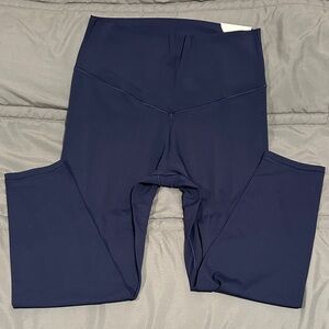 Aerie Offline Navy High-Waist Leggings